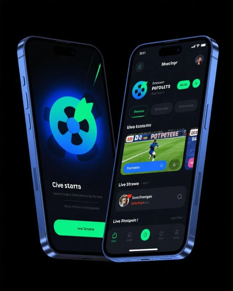 极悦娱乐 App Interface